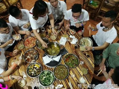 周末欢乐的亲子野炊