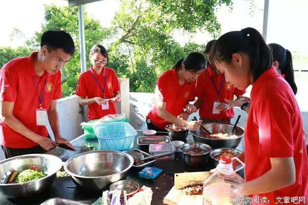 后勤组，今天给你们一个特写