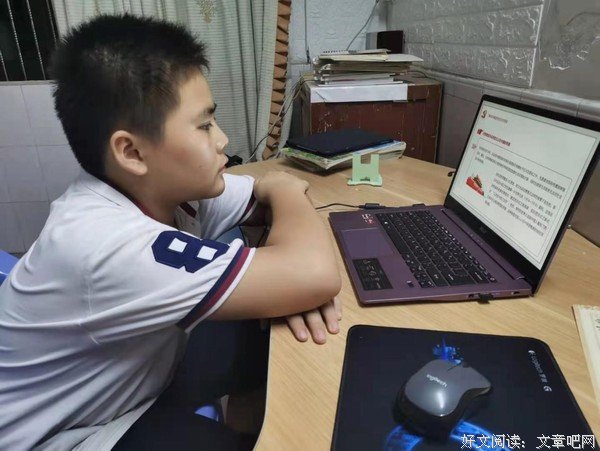 红土情缘线上支教：认识革命英雄，感悟革命精神