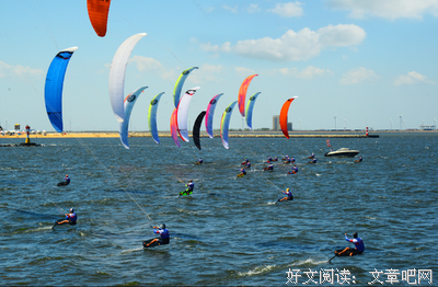 风筝和水