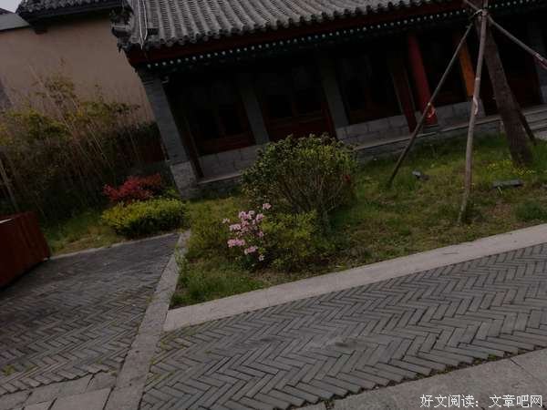 古色古香的东夷小镇