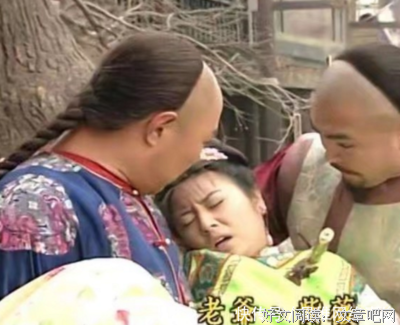 没等到爸爸回来，格格就睡着了