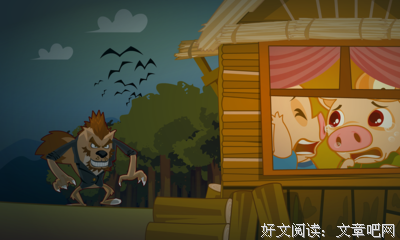 三只小猪