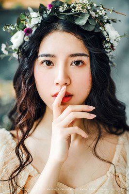 谁书花叶寄朝云