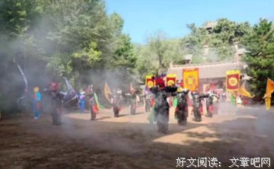 县份的文化大牌——寿阳圪蛋