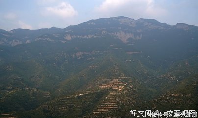 山西的家龙，吕梁山