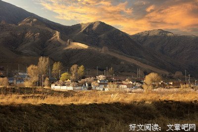 塞北天镇，李二口“错长城”