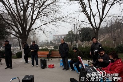 雾霾中的晨练与思索
