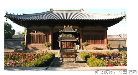 独 乐 寺 观 佛