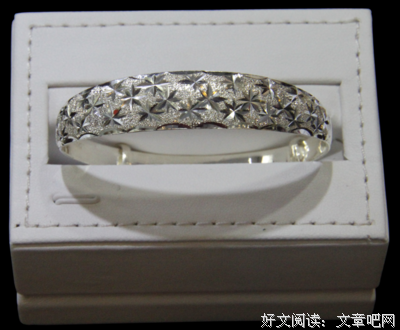 银手镯