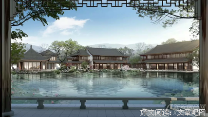 春风送暖入庭院，老树逢春又开花