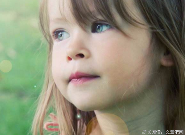 一个小女孩的理想