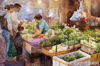买菜也是交往