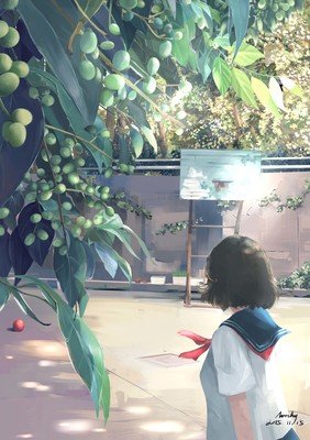 与小时候的儿子说再见