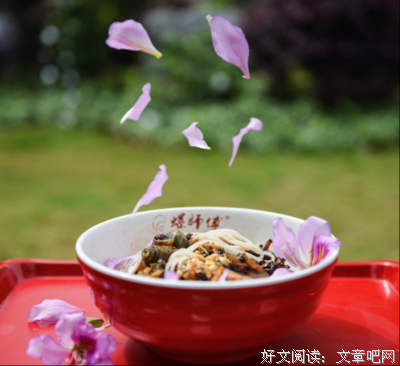 一碗螺蛳粉