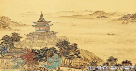 中国诗词意象之千古明月