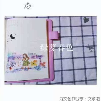 他把我的名字刻在了绿萝上