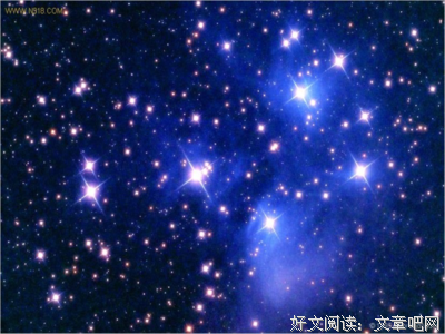 数星星的孩子有多认真