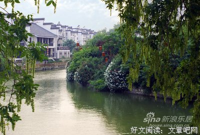 秦淮河畔