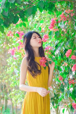 春天，活成一朵花的模样