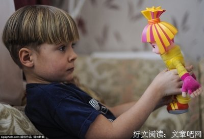 自闭症的孩子