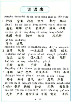 那个词语