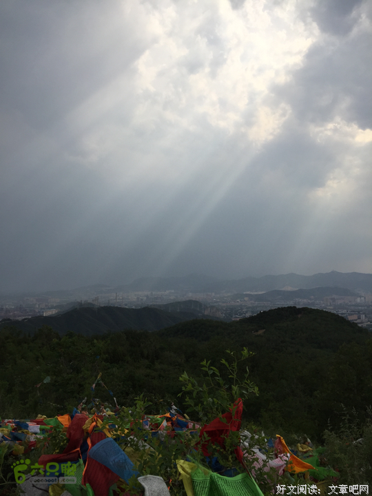 雨后初阳