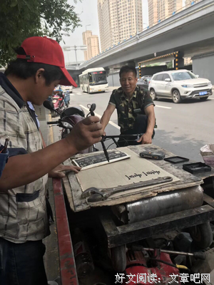 半城柳色一城荷