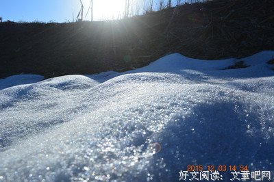 雪后初晴