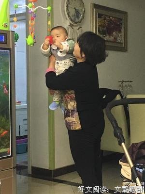 婆婆的不容易