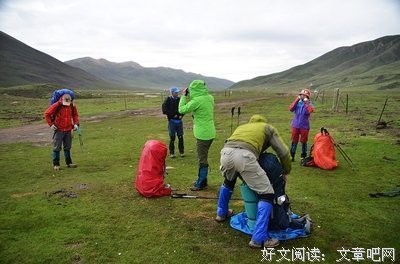 我们就从清早出发