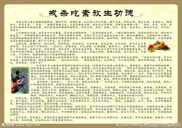 放生