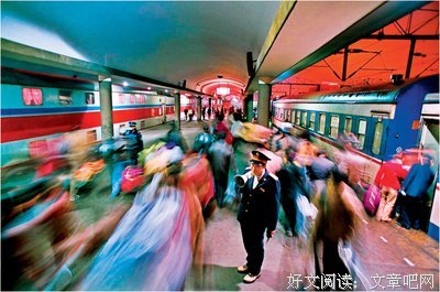 半夜的火车