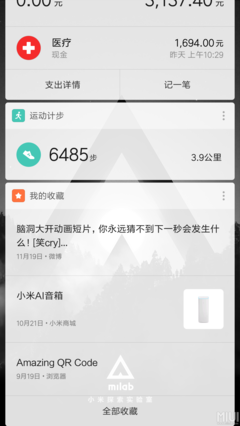 小米记