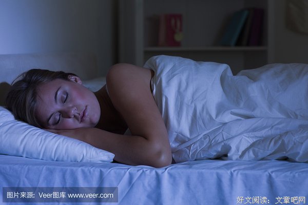 睡眠的女人