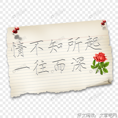 一往情深