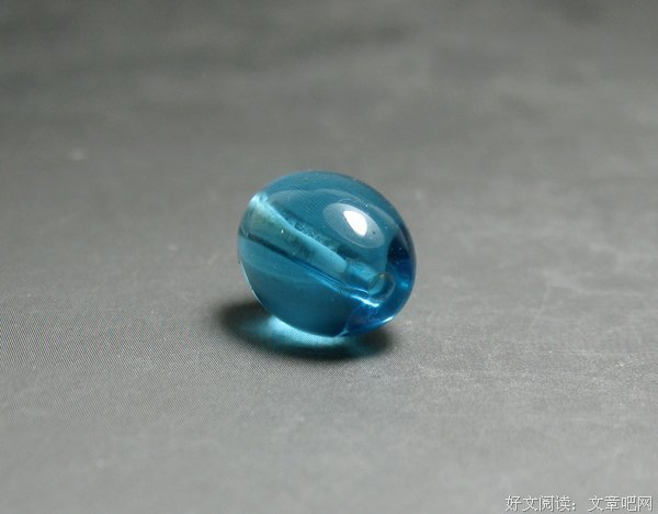 蓝水晶