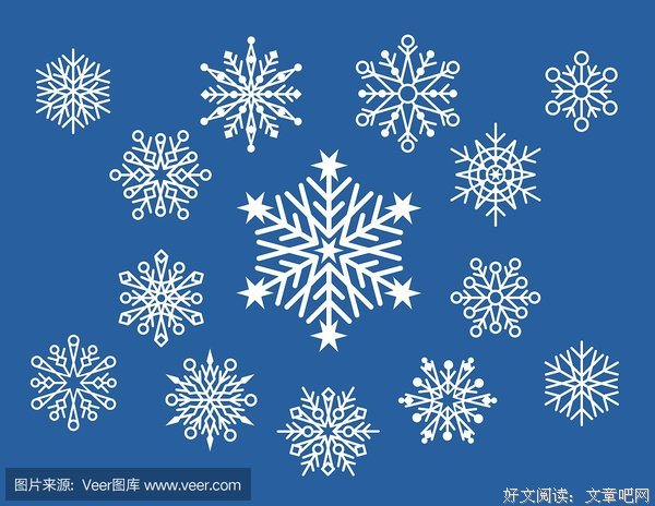 小雪花