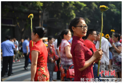 旧马褂翻新