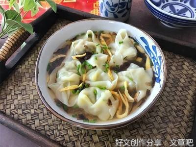 大年初一盛饺子