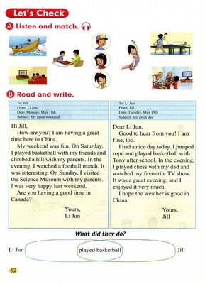 精选 ▏五年级下册英语作文范文《A Post Card from John》