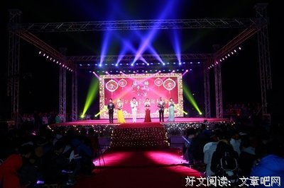 中矿大资源学院积极参加元旦灯展活动