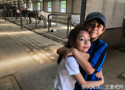 医护子女辅导活动现已过半