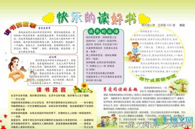 一期手抄报引起的思考