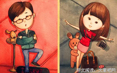  养女养儿的烦恼