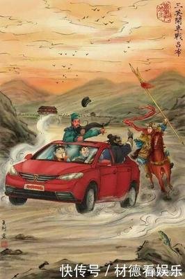拍去灰尘后，发现竟然是一副古画