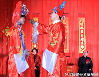 我觉得这样是你们最合适的婚姻了