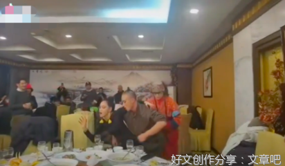 你在饭局上遇见过哪些奇葩行为？