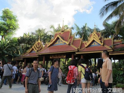 以前上学的时候，有一年暑假去版纳我姐家