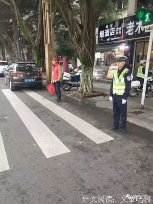 新“血液”让交通劝导注入新活力